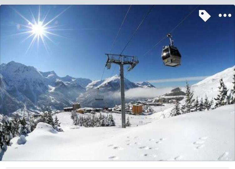 Station de ski Superdevoluy du bois d aurouze Saint-Étienne-en-Dévoluy Extérieur photo
