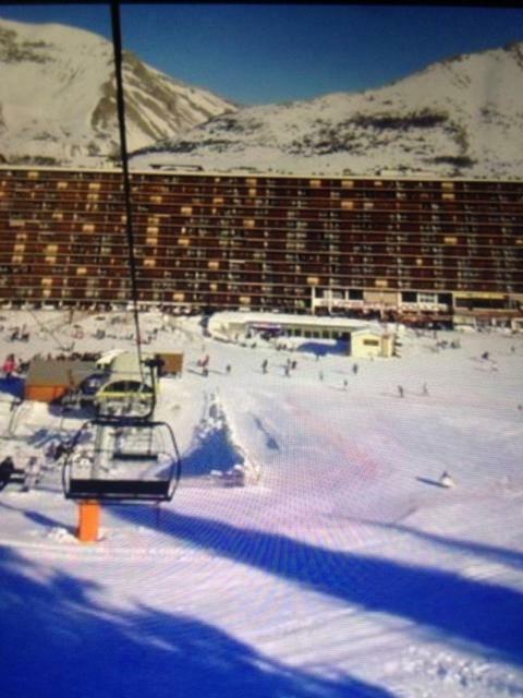 Station de ski Superdevoluy du bois d aurouze Saint-Étienne-en-Dévoluy Extérieur photo